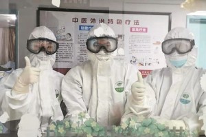 医护人员抗疫事迹，坚守一线，守护生命