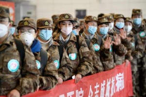 疫情中感动的瞬间图片（疫情中感动的瞬间图片唯美）