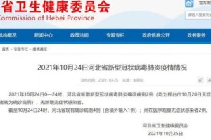 河北省疫情何时解除（河北疫情啥时候解除）