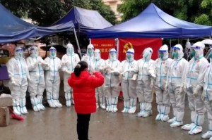 百色抗击疫情感人视频上央视（广西百色抗疫英雄）