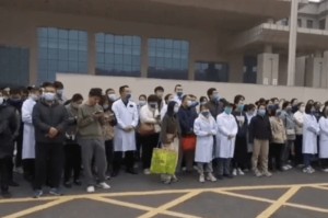重庆疫情发生的事件（重庆发生抗议）