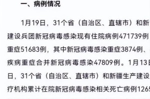 中国疫情三年死亡人数，官方公布最新数据