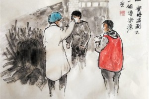 疫情小故事短篇（疫情小故事绘画）
