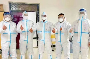 疫情期间坚守职责的工作人（疫情期间坚守岗位事迹材料）