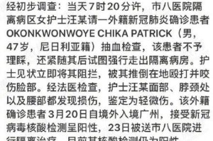 尼日利亚肺炎疫情，挑战、应对与希望