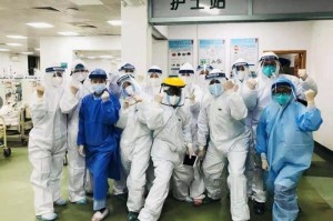 一线疫情防控医务人员（一线疫情医护人员）
