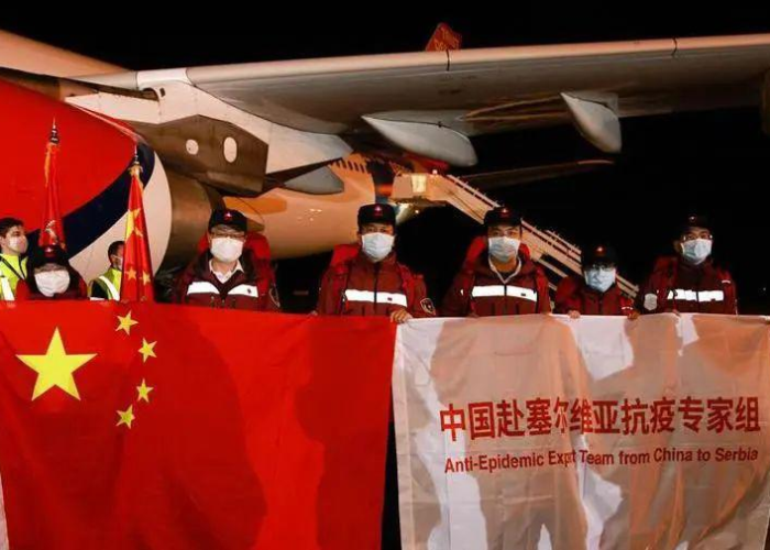 中国对外无私支援，共筑人类命运共同体