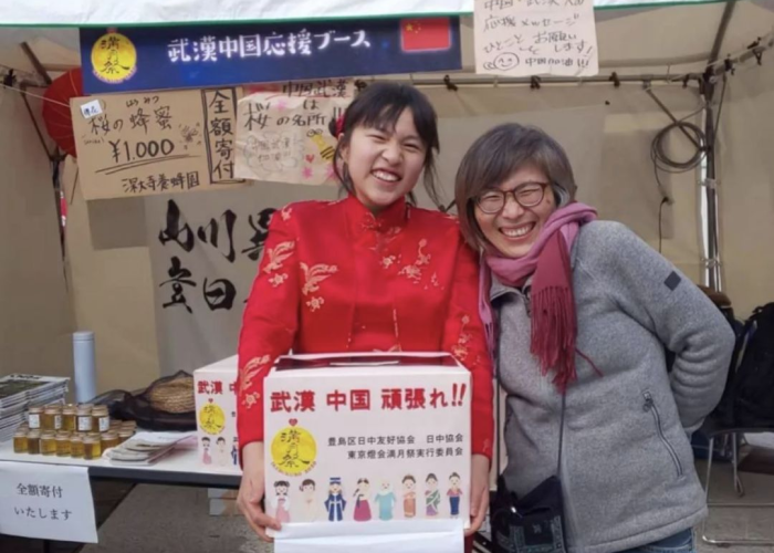 日本小女孩疫情下爱心募捐，温暖人心
