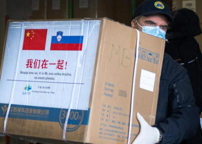 立陶宛向中国捐赠抗疫物资，传递疫情下的温暖