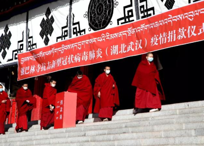 强巴林寺疫情应对，挑战与启示