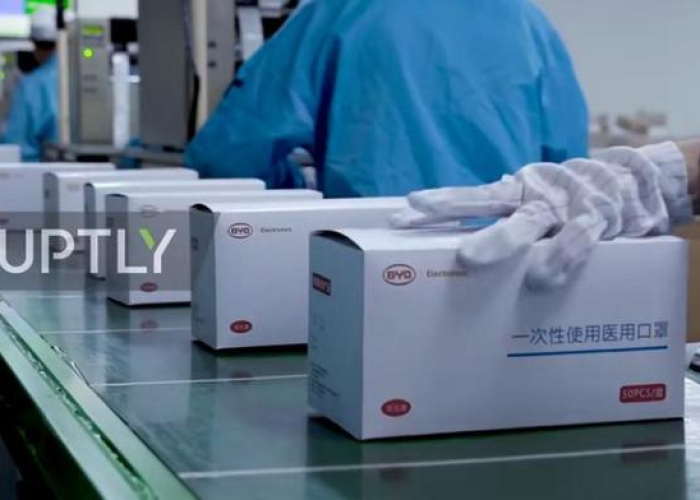 科技与创新，比亚迪口罩在疫情期间展现强大实力