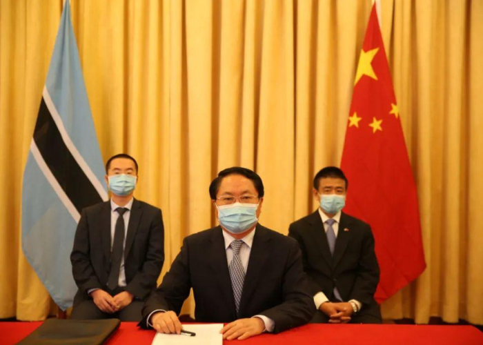 博茨瓦纳疫情，挑战、应对与希望