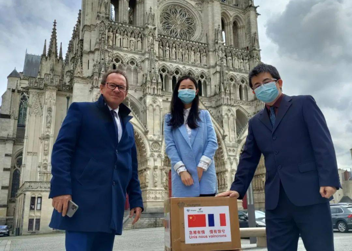 中法携手抗疫，共筑跨国友谊防线