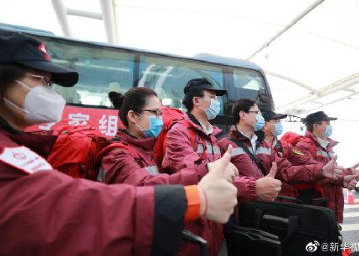 中国支援塞尔维亚抗疫，跨越国界的温暖与力量