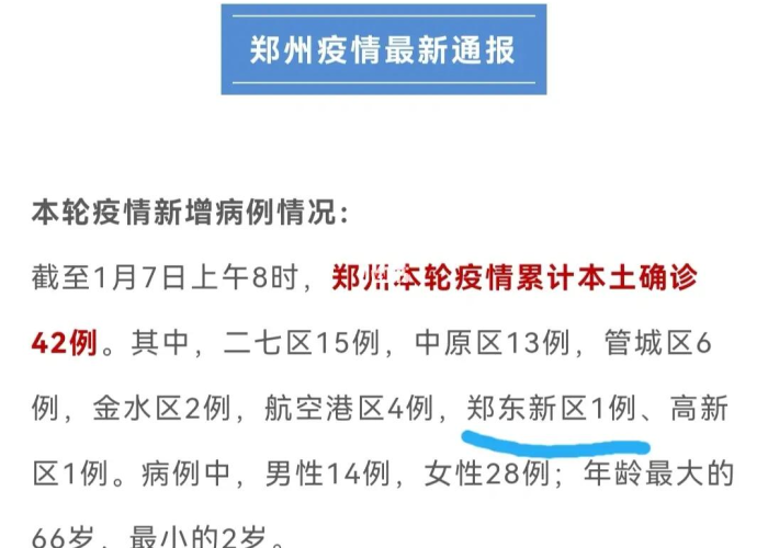 郑州新冠疫情起始时间揭秘