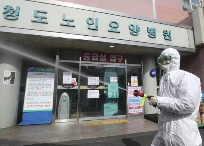 韩国疫情持续严峻，防疫措施再升级