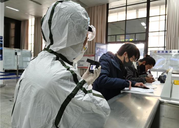 疫情病毒，一种新型冠状病毒