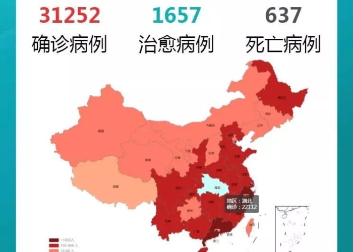 2020年新冠疫情全国封城时间大盘点