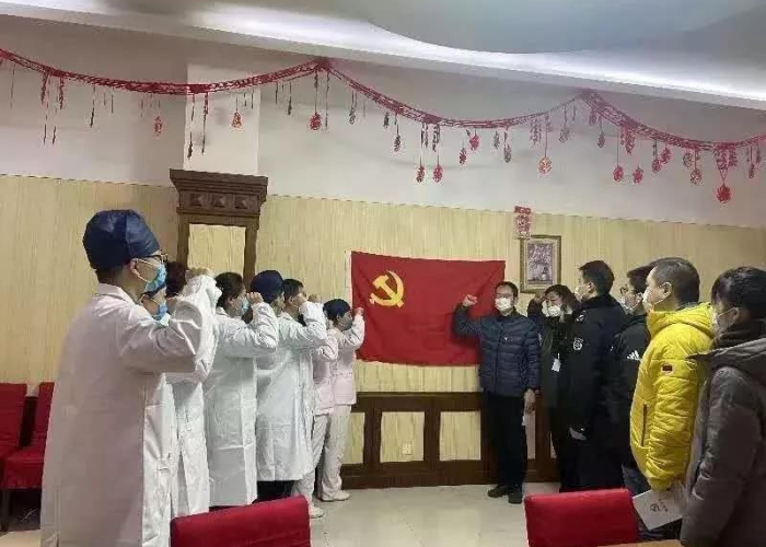 疫情面前，我更加认识了党的重要性