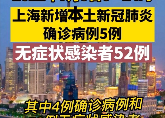 上海疫情始于2022年3月
