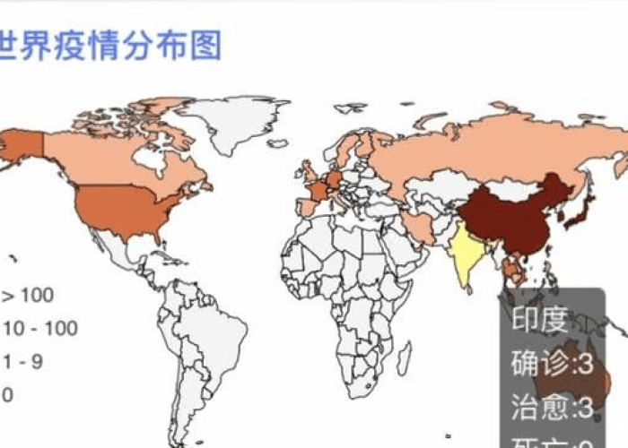 新冠肺炎疫情过程回顾，从爆发到全球大流行