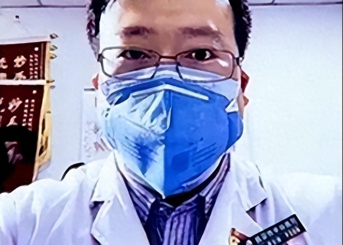 武汉新冠疫情第一吹哨人，李文亮医生