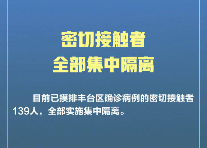 北京疫情最新动态