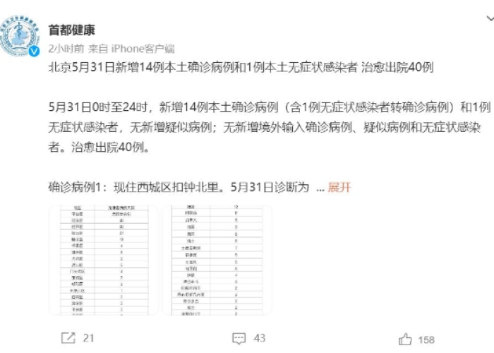 北京疫情结束时间预测，何时能恢复正常生活？