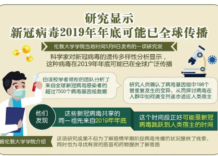 新冠疫情的起源与全球影响，从未知到全球大流行的演变