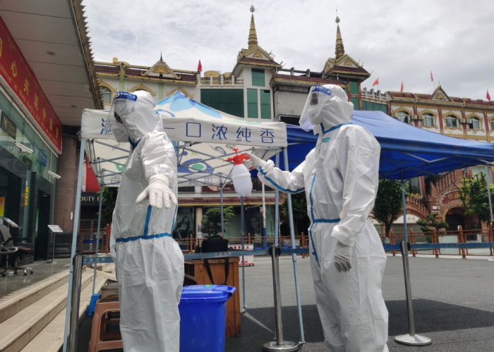 瑞丽疫情，边境城市的挑战与防控措施