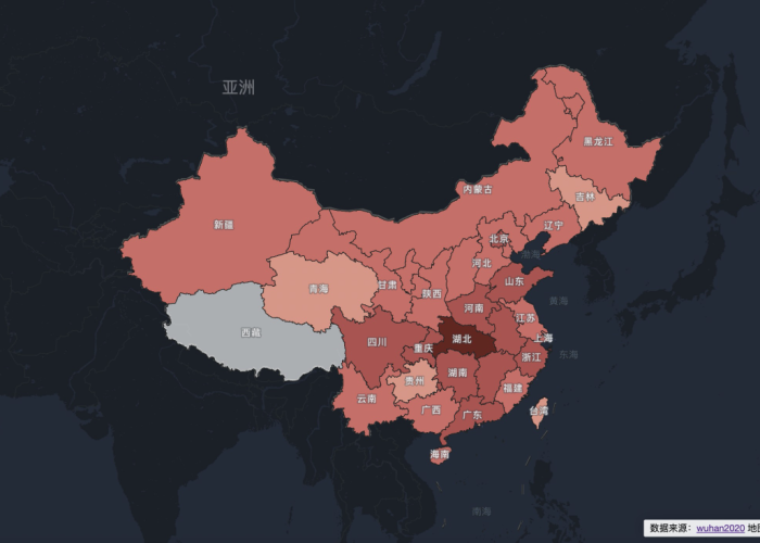 疫情地图颜色与疫情级别的动态展示，科学预警与公众认知的桥梁