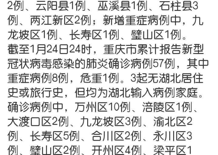 重庆疫情最新情况分布，防控成效显著，但仍需保持警惕