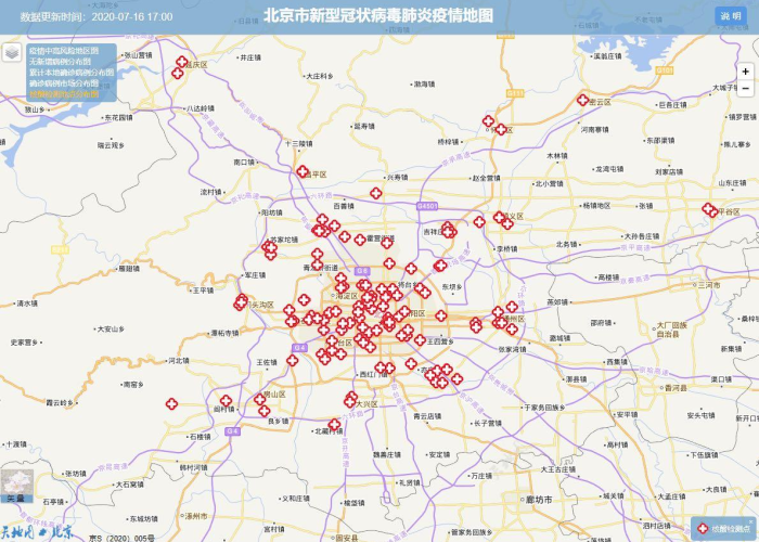 疫情最新数据全国地图，动态追踪与防控策略分析