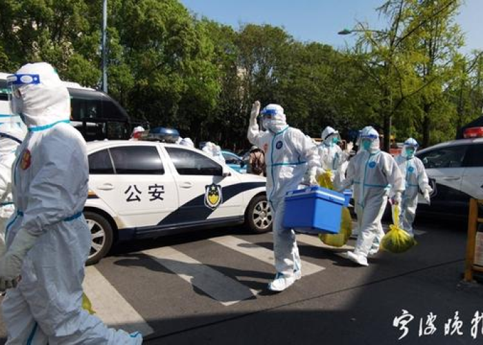 宁波突发新冠疫情，城市应对与民众生活影响