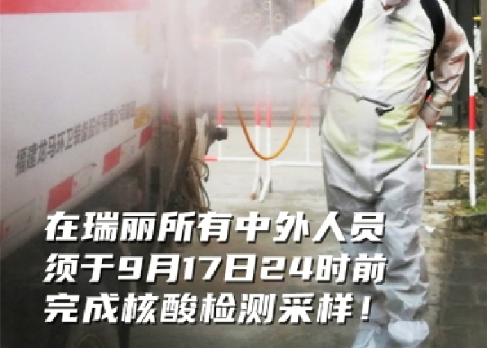 瑞丽疫情哪天爆发的，一场突如其来的挑战与应对