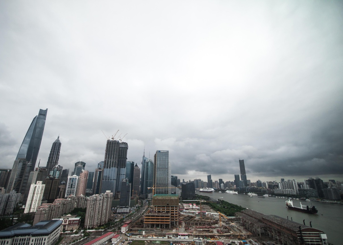 上海中风险区域，精准防控下的城市韧性