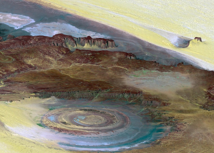 从卫星地图看陆丰市南塘镇，地理脉络与发展新图景