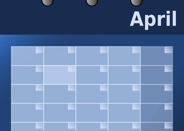 【休假安排日历/休假时间日历】