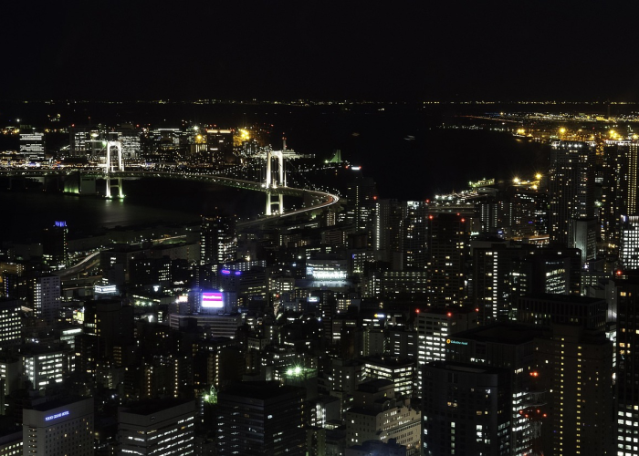 东京2020，迟到一年的樱花，在2021年夏夜绽放