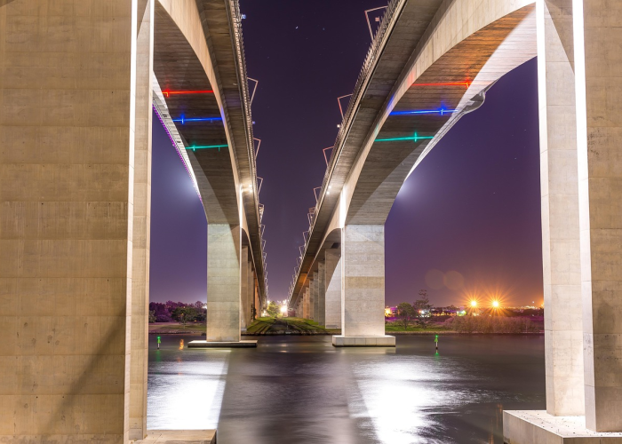 义渡大桥复线桥:重庆义渡大桥规划