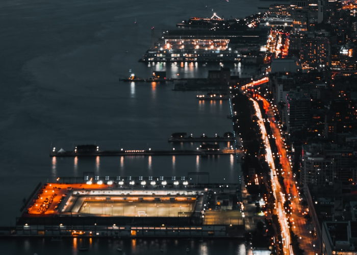 光影里的中北镇，从运河帆影到科创星辰