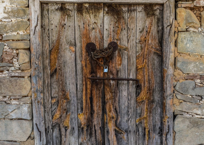 石家庄解放，那扇被推开的门