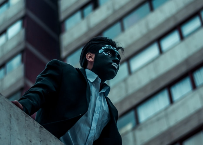 北京大雾霾，当城市戴上灰色面具